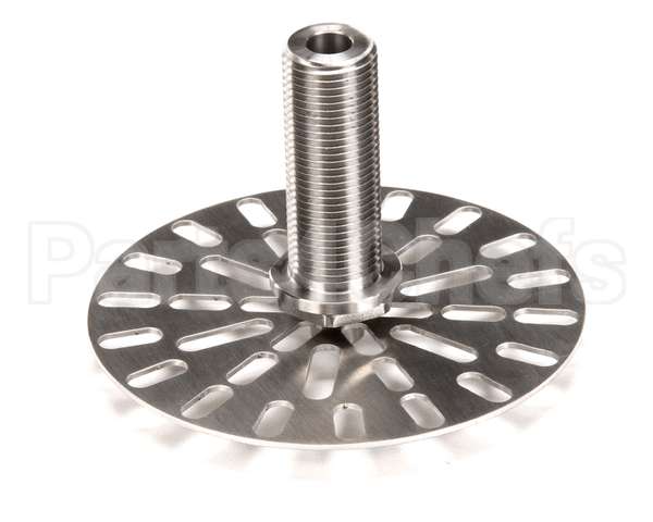 68743SS-1 Perlick Glass Rinser Valve Assembly, (No F