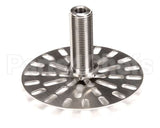 68743SS-1 Perlick Glass Rinser Valve Assembly, (No F