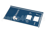 68797 Nemco Control Panel Label, 6600