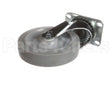 68803 Henny Penny Caster-5 In Swivel Plate Lock