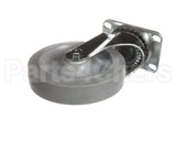 68803 Henny Penny Caster-5 In Swivel Plate Lock