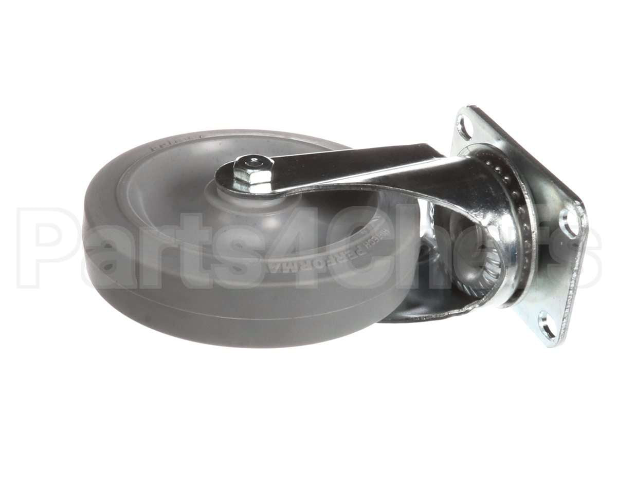 68803 Henny Penny Caster-5 In Swivel Plate Lock