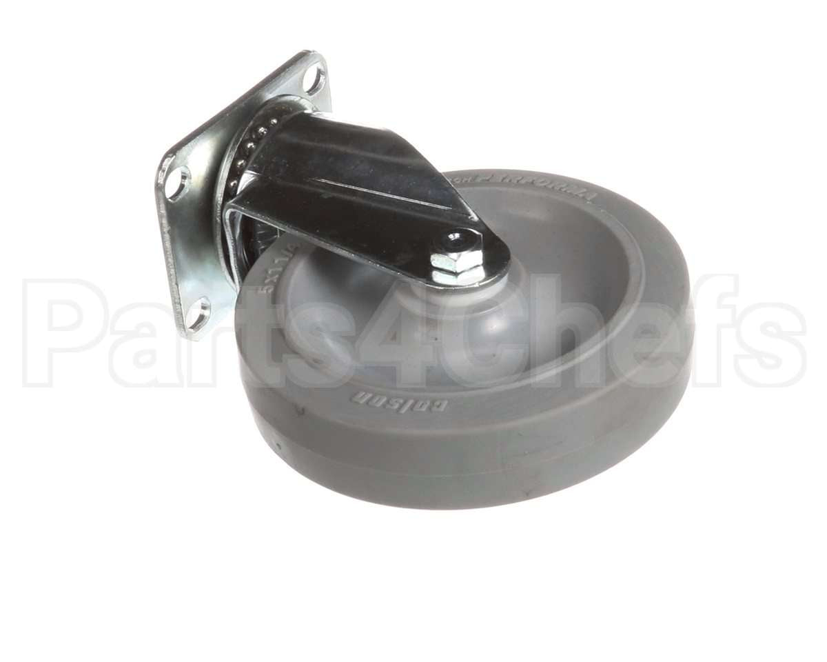 68803 Henny Penny Caster-5 In Swivel Plate Lock