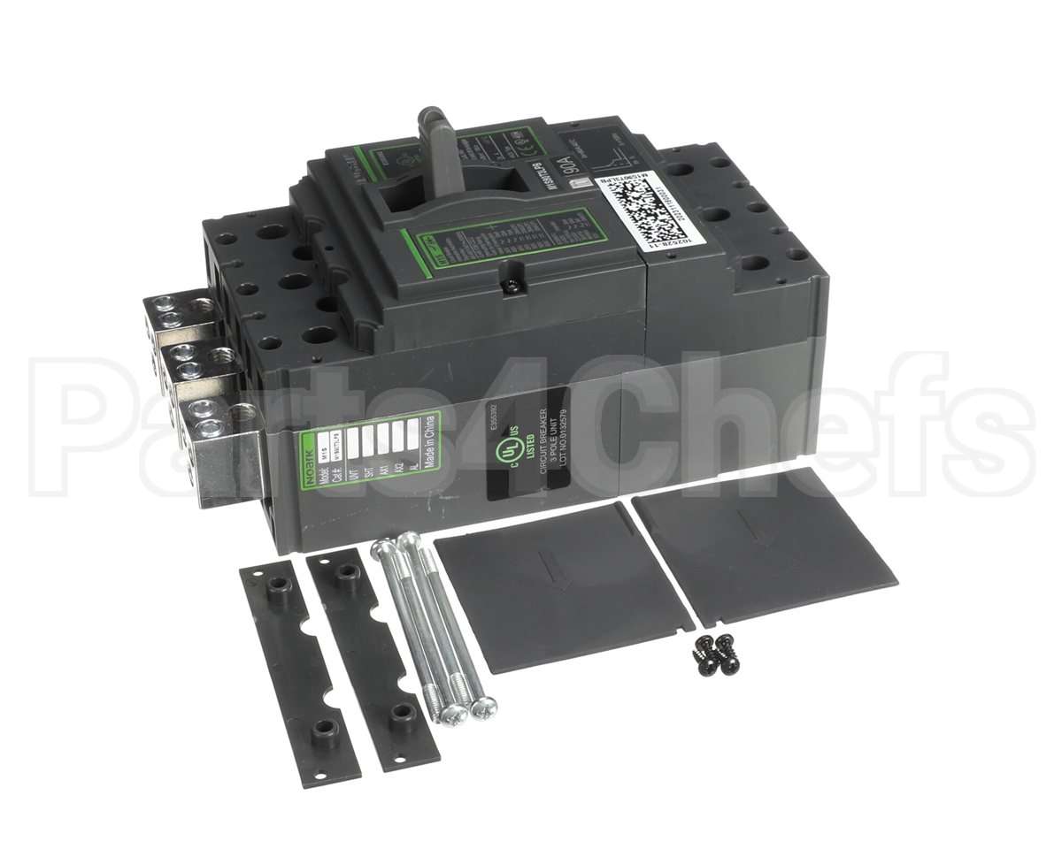 68W20 Lennox Circuit Breaker, 3 Pole, 90A, 600V, Type