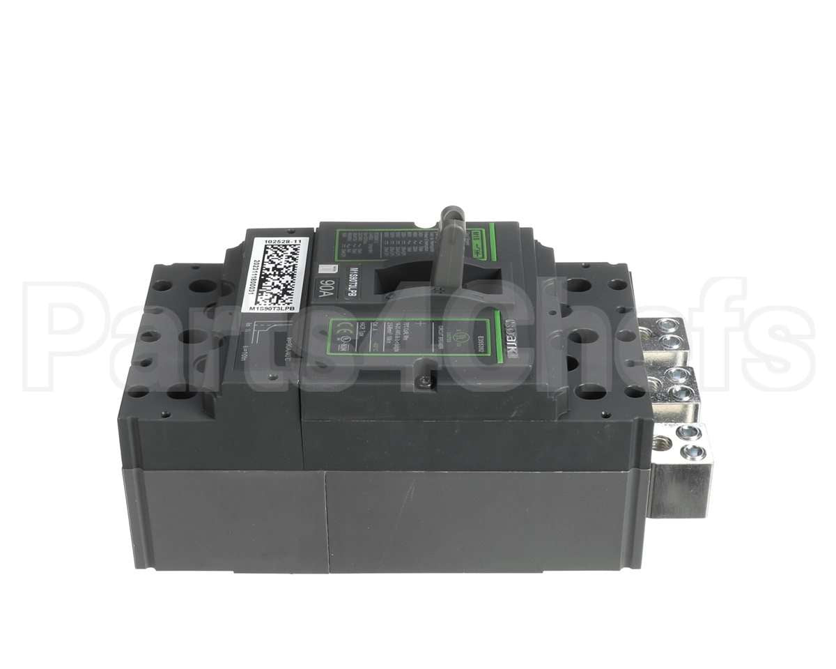 68W20 Lennox Circuit Breaker, 3 Pole, 90A, 600V, Type