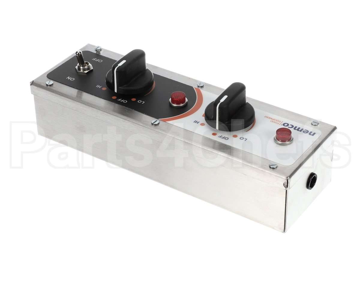 69008-2-240 Nemco Remote Box,One Tog & One Pilot