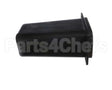 6907 Saniserv Jar Syrup Black Plastic