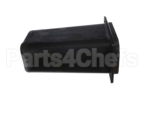 6907 Saniserv Jar Syrup Black Plastic