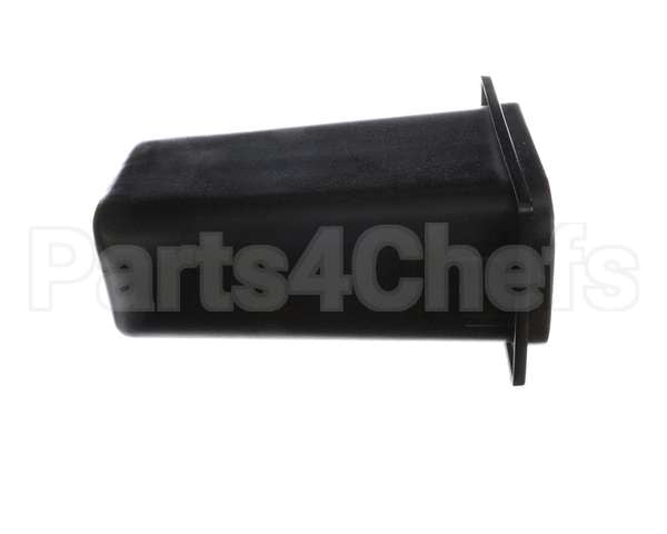 6907 Saniserv Jar Syrup Black Plastic