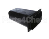 6907 Saniserv Jar Syrup Black Plastic