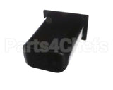 6907 Saniserv Jar Syrup Black Plastic