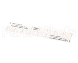 69228 Henny Penny Menu Card-C8000 Campero-8Hd