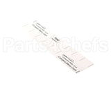 69228 Henny Penny Menu Card-C8000 Campero-8Hd