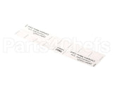 69228 Henny Penny Menu Card-C8000 Campero-8Hd