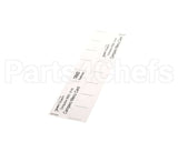 69228 Henny Penny Menu Card-C8000 Campero-8Hd