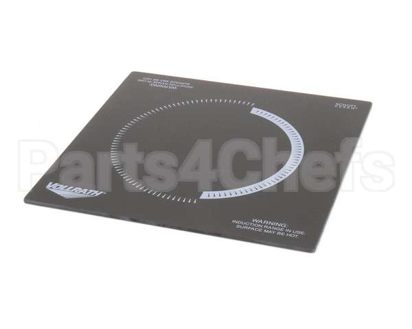 695035-1 Vollrath 69503 Glass Top