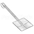 696 Compatible Prince Castle Skimmer, Square, #12Mesh, 6X6"
