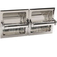 697 Compatible Bobrick Dispenser, Tissue, Recessed, S/S