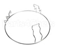 6970024 Delfield Wire Head,Dis-1200,Adj.