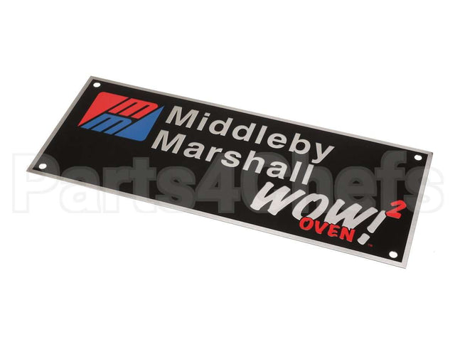 69743 Middleby Lbl,Mm Ps360Wow Logo 2 5X11.5