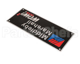 69743 Middleby Lbl,Mm Ps360Wow Logo 2 5X11.5