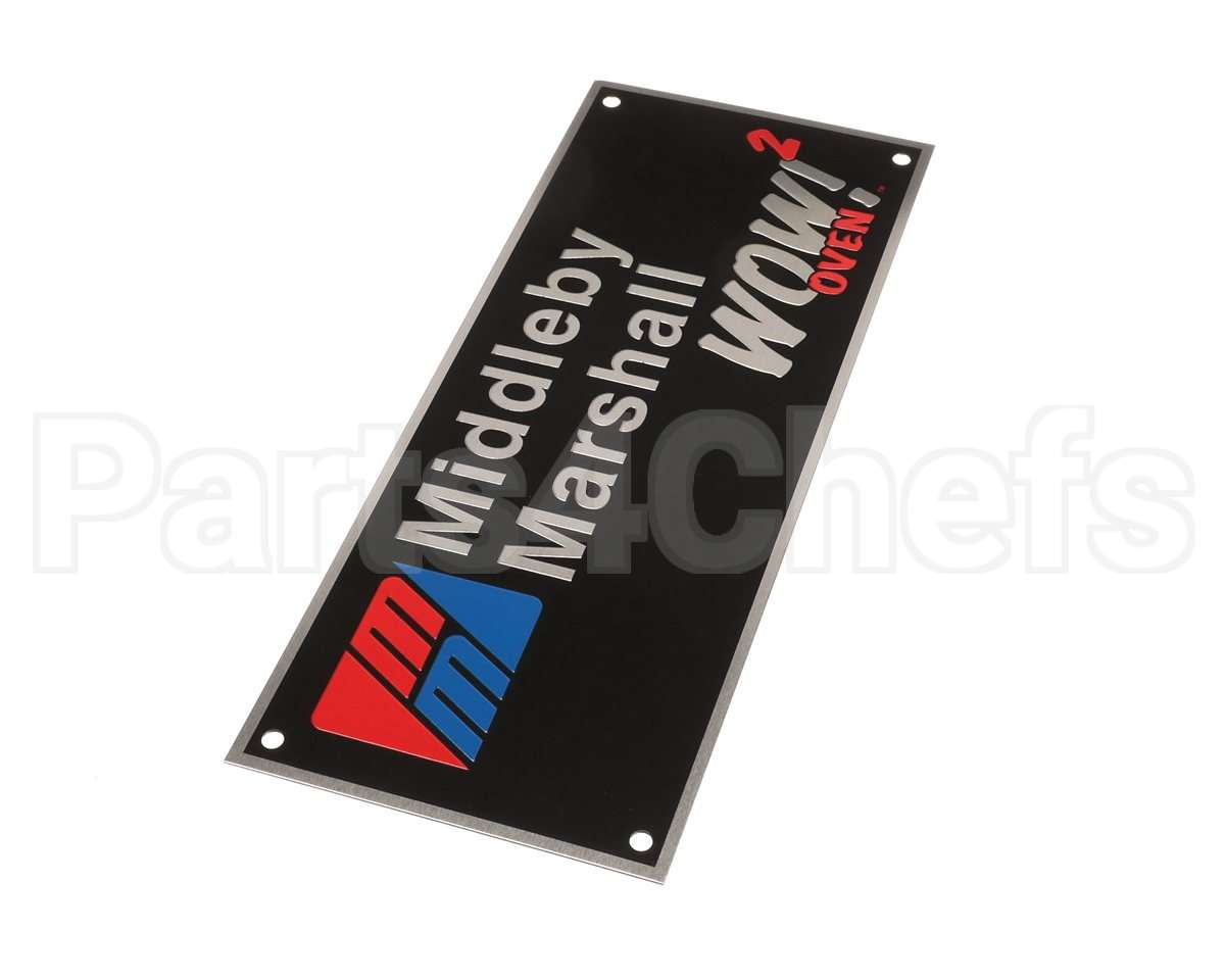 69743 Middleby Lbl,Mm Ps360Wow Logo 2 5X11.5