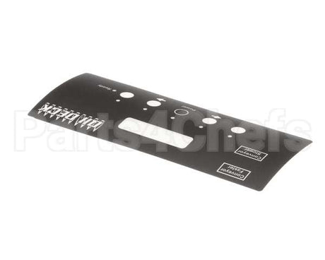 699-050S Q Infrared Ovens Kitdecalcontrol Face