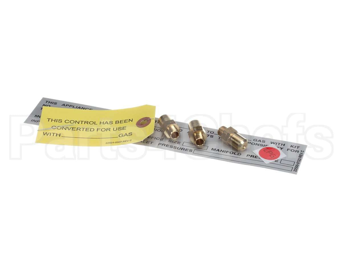 69923 Middleby Kit,Cnvr Nat-Lp 360G 120K Btu
