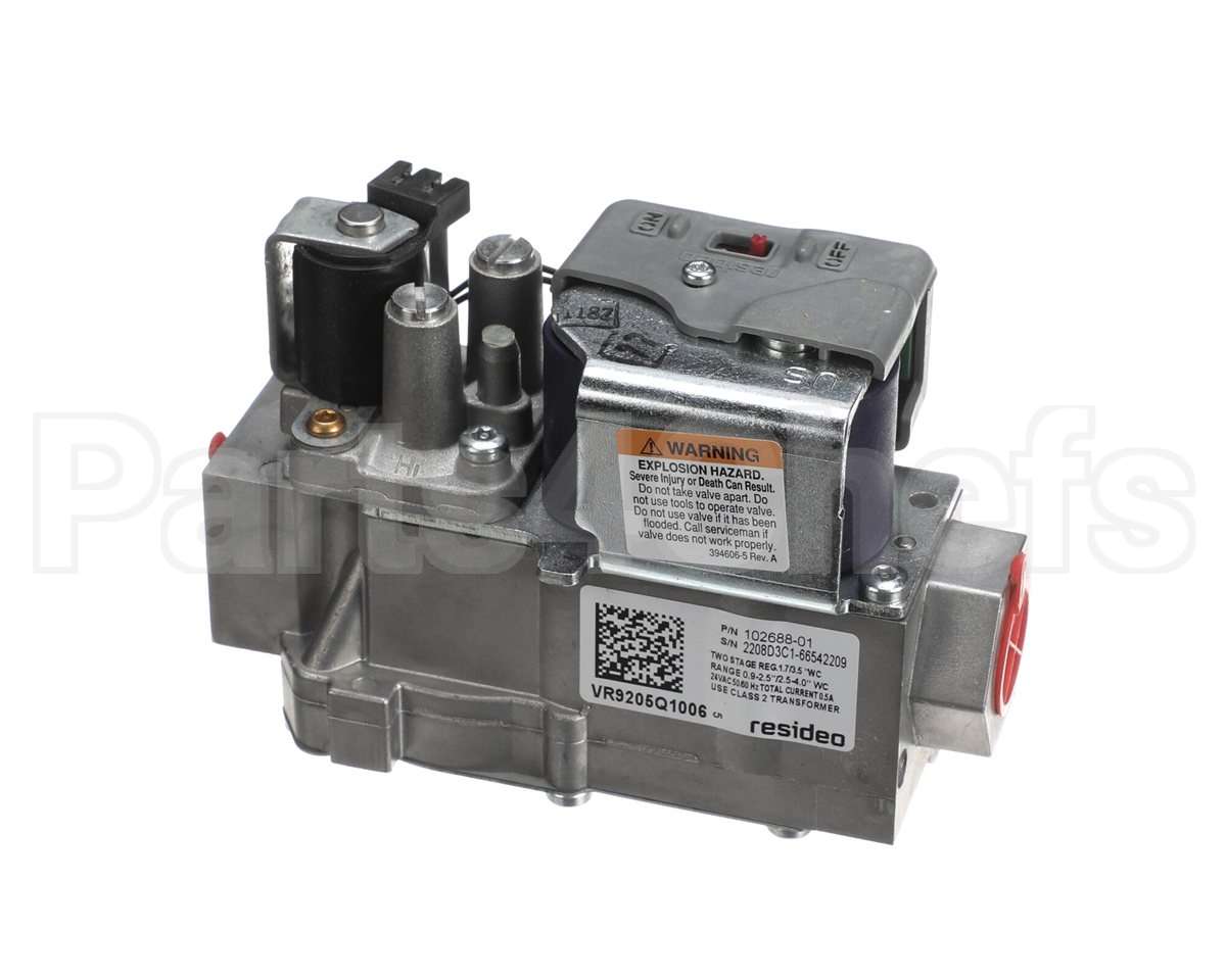 69W44 Lennox 2-Stage Natural Gas Valve