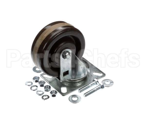 6C504003HTPHN01 Kason Caster 4 Inch 03 Plate Brown H