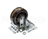 6C504003HTPHN01 Kason Caster 4 Inch 03 Plate Brown H