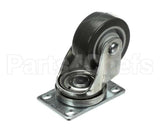 6C523001PPPG Kason Caster,3 Without Brake Grey Poly