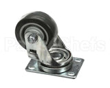 6C523001PPPG Kason Caster,3 Without Brake Grey Poly