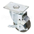 6C523001PPPGTLB Compatible Kason Kason 3 In Plate Caster Swivel, W/ Brake