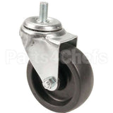 6C524021HDP Compatible Kason Caster, Stem, 4", 1/2-13X1"W/Obk