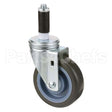 6C524027PPPG Compatible Kason Kason 4 In Expstm Cster 1 In Stem, No Brake