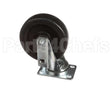 6C525001HDP Kason Plate Mount Caster W/ 5" Wheel, No
