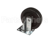 6C525001HDP Kason Plate Mount Caster W/ 5" Wheel, No