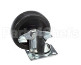 6C525001HDPTLB Kason Plate Mount Caster W/ 5" Wheel & B
