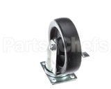 6C525001HDPTLB Kason Plate Mount Caster W/ 5" Wheel & B