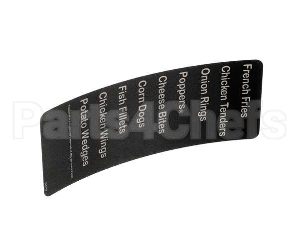 6LT003 Perfect Fry Label,Preset Slider
