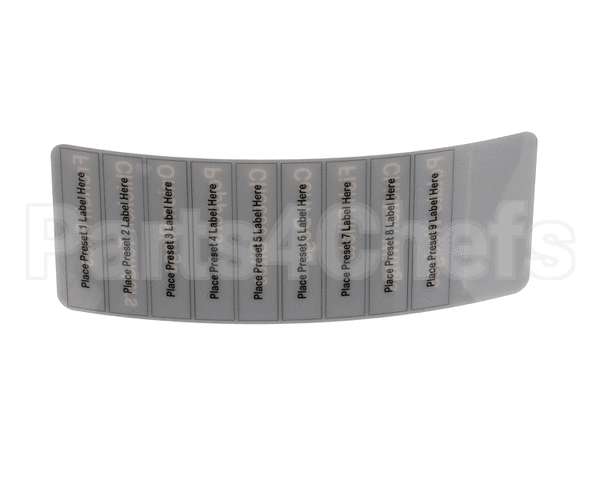 6LT003 Perfect Fry Label,Preset Slider