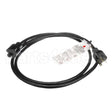 6WH0040P Nu-Vu Cord Set,6Ft Long,20 Amp,125V,