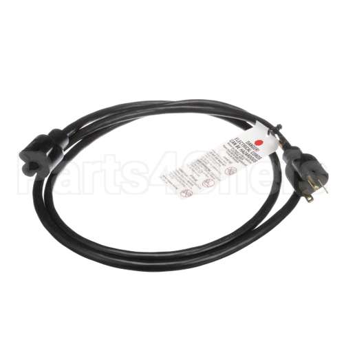 6WH0040P Nu-Vu Cord Set,6Ft Long,20 Amp,125V,