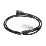 6WH0040P Nu-Vu Cord Set,6Ft Long,20 Amp,125V,