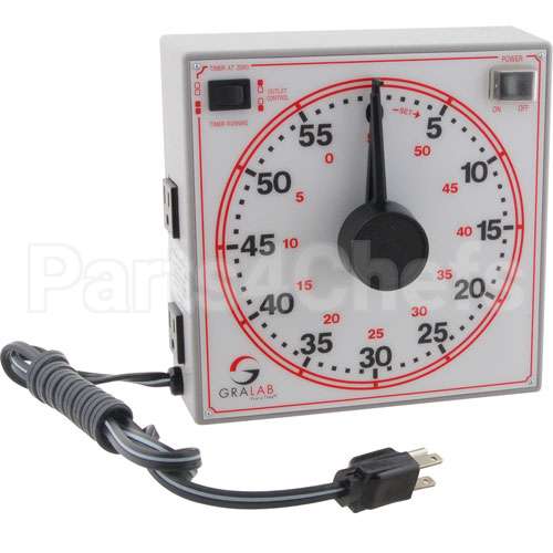 7-171-160R Compatible Prince Castle Gralab Timer 60 Min