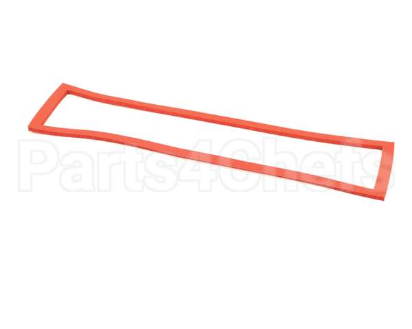 70-0192-A Nu-Vu Gasket,Orange Red,16 X 3-3/4 X