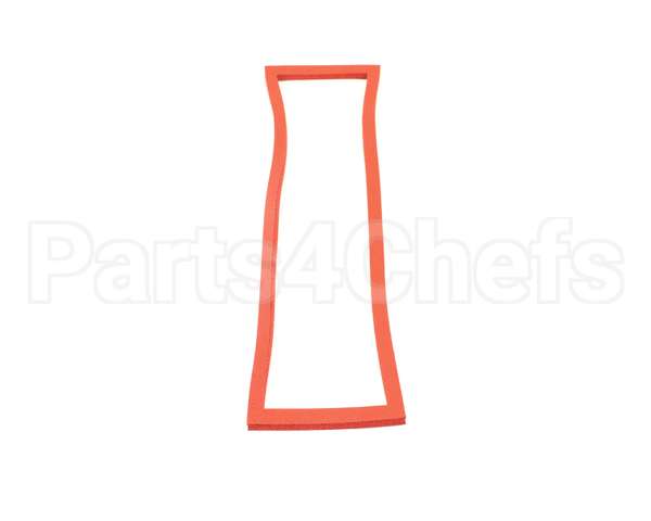 70-0192-A Nu-Vu Gasket,Orange Red,16 X 3-3/4 X