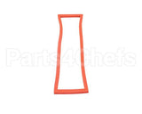 70-0192-A Nu-Vu Gasket,Orange Red,16 X 3-3/4 X