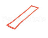 70-0192-A Nu-Vu Gasket,Orange Red,16 X 3-3/4 X